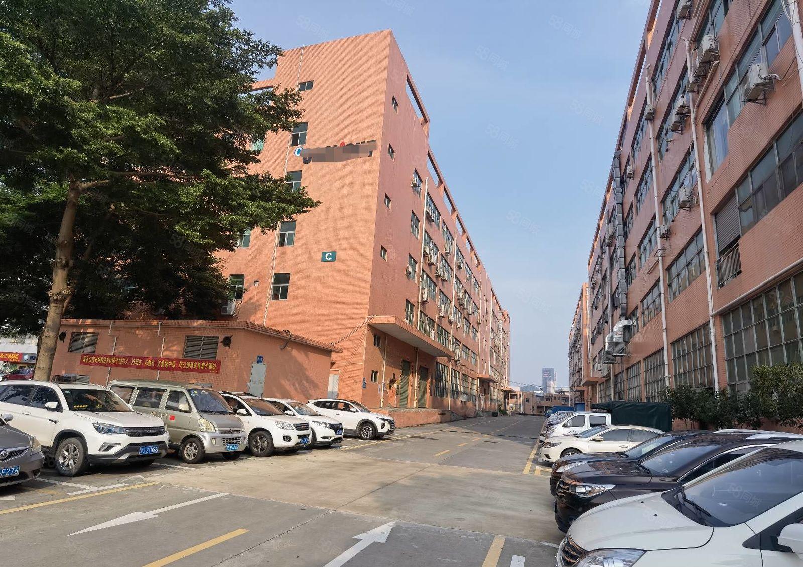 原房东出租！石岩红本独栋9300平带装修厂房！村委直租价格优