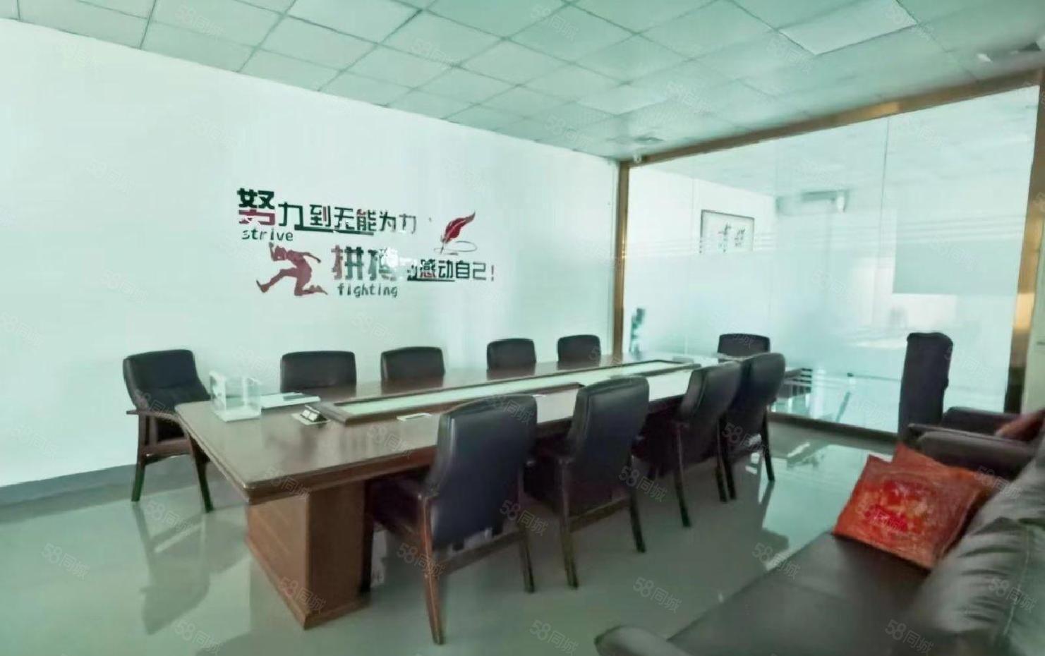 宝安区福永主干道边上原房东2000平楼上精装修研发贴片厂房