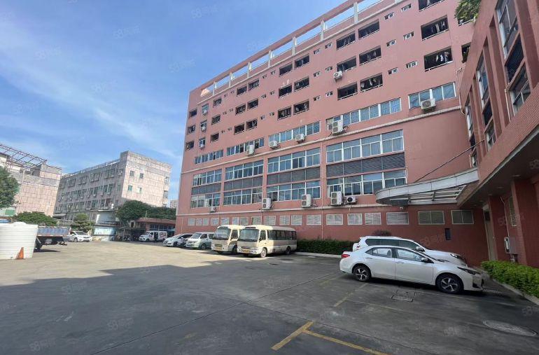 石岩应人石红本独门独院带办公室宿舍空地一体 可以分租