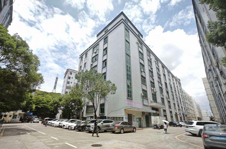 石岩原房东独门独院红厂房出租300平起楼精装修电商仓库出租