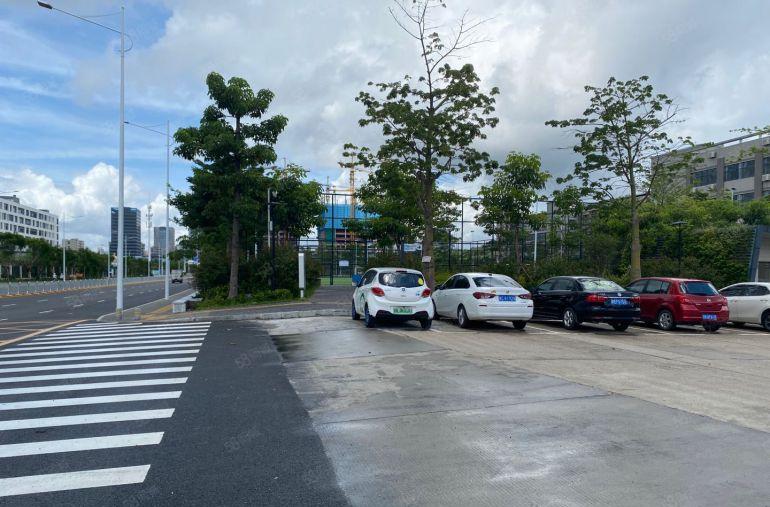 深圳宝安5000平独栋厂房出租可分租带装修空地超大