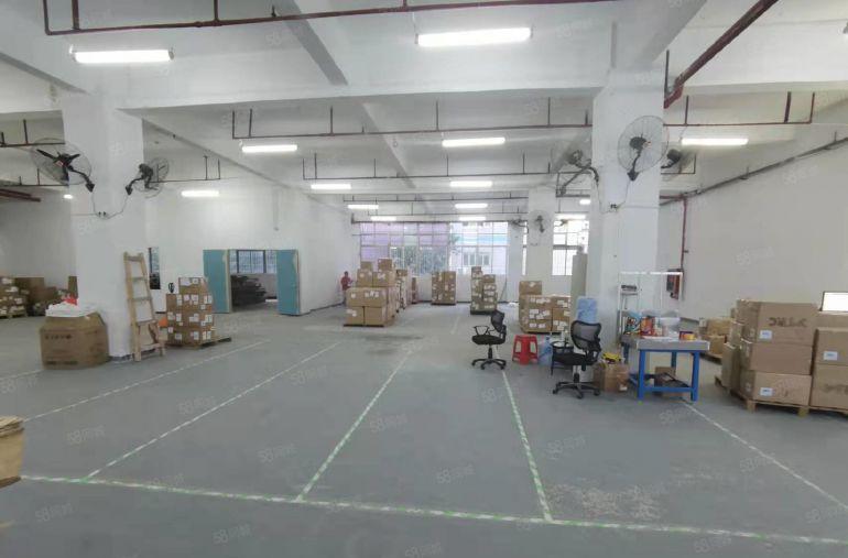 宝安福永机场一楼低价厂房出租1000平，适合物流仓储加工行业