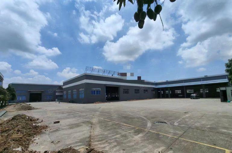 石岩水田一楼3000平钢构厂房出租可分租