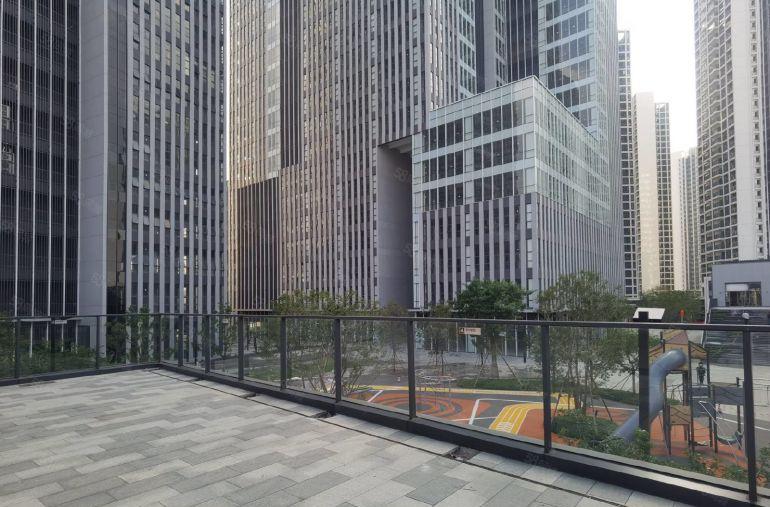 500起租松岗满京华厂房写字楼研发楼出租带装修带补贴总7万平