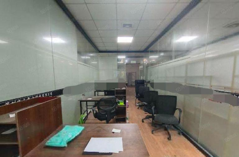 西乡固戍大型工业园电梯囗精装修400平办公厂房拎包入驻