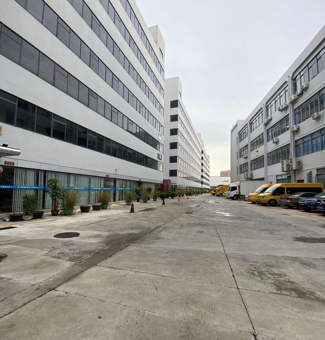 福永200平精装修厂房出租可办公可生产大小分租低价出租