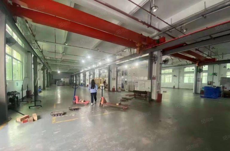 步涌三工业区实际面积厂房出租一楼1700平米高度6米带行车