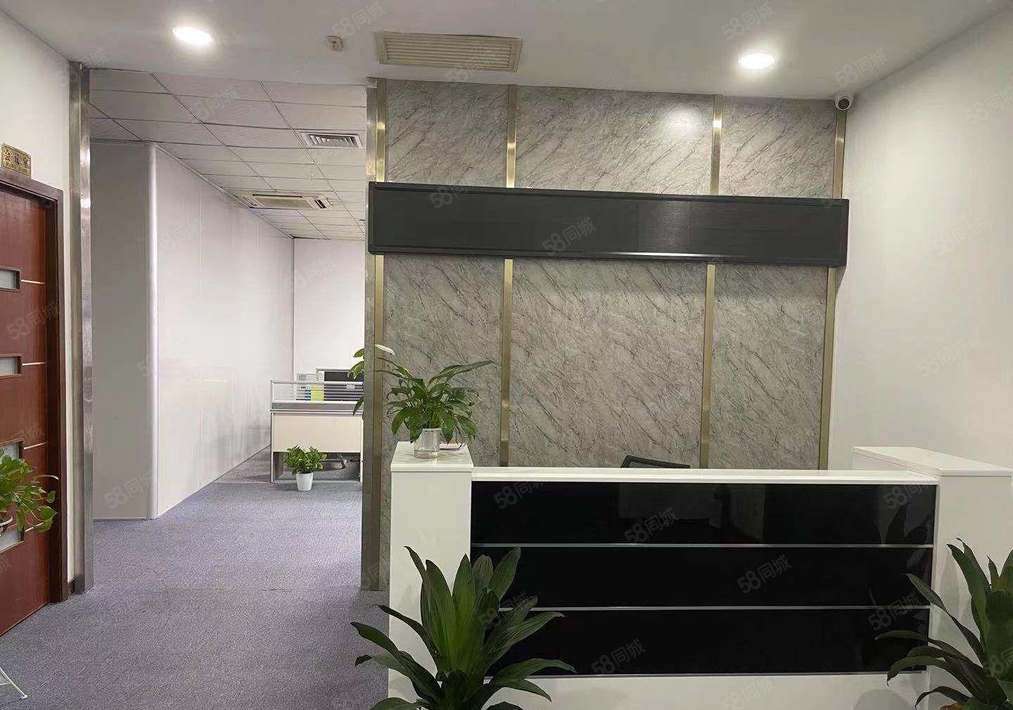 福永大型工业园750平带装修研发电子厂房招租原房东直租无公摊