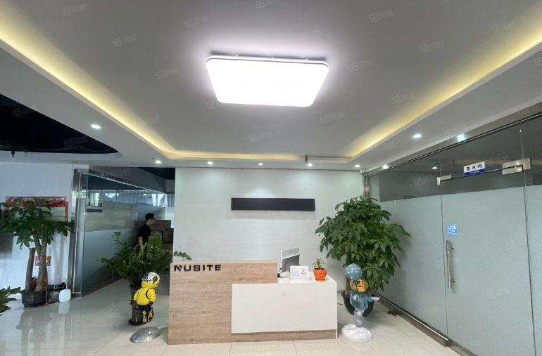 22元起福永地铁口大型科技园600平方精装修厂房低价出租分租