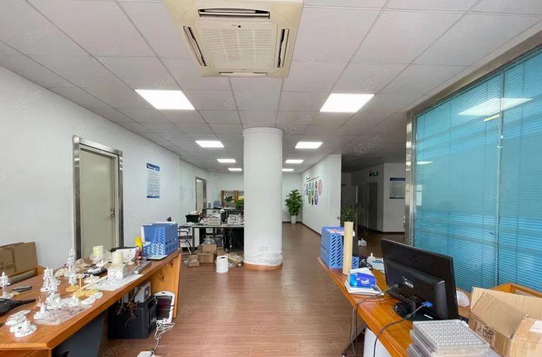 固戍二路附近，楼上精装修 500平办公型厂房仓库 物业直租