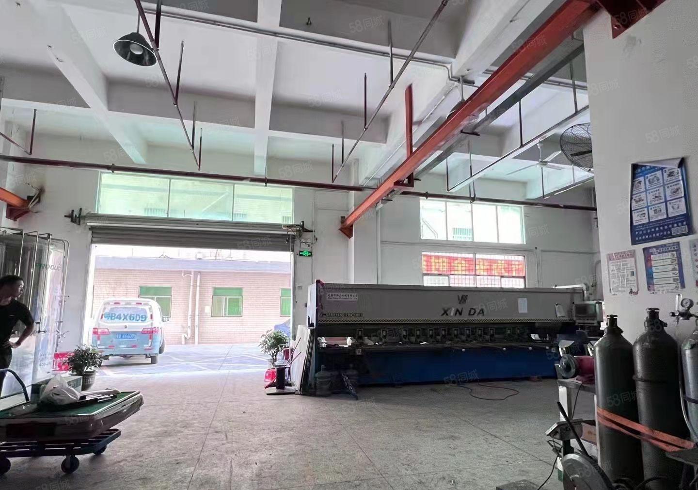 西乡原房东新出一楼标准厂房750平