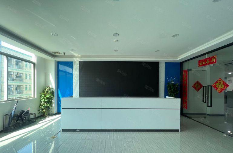 福永107国道租红本厂房仓库出租300平至3000平精装办公