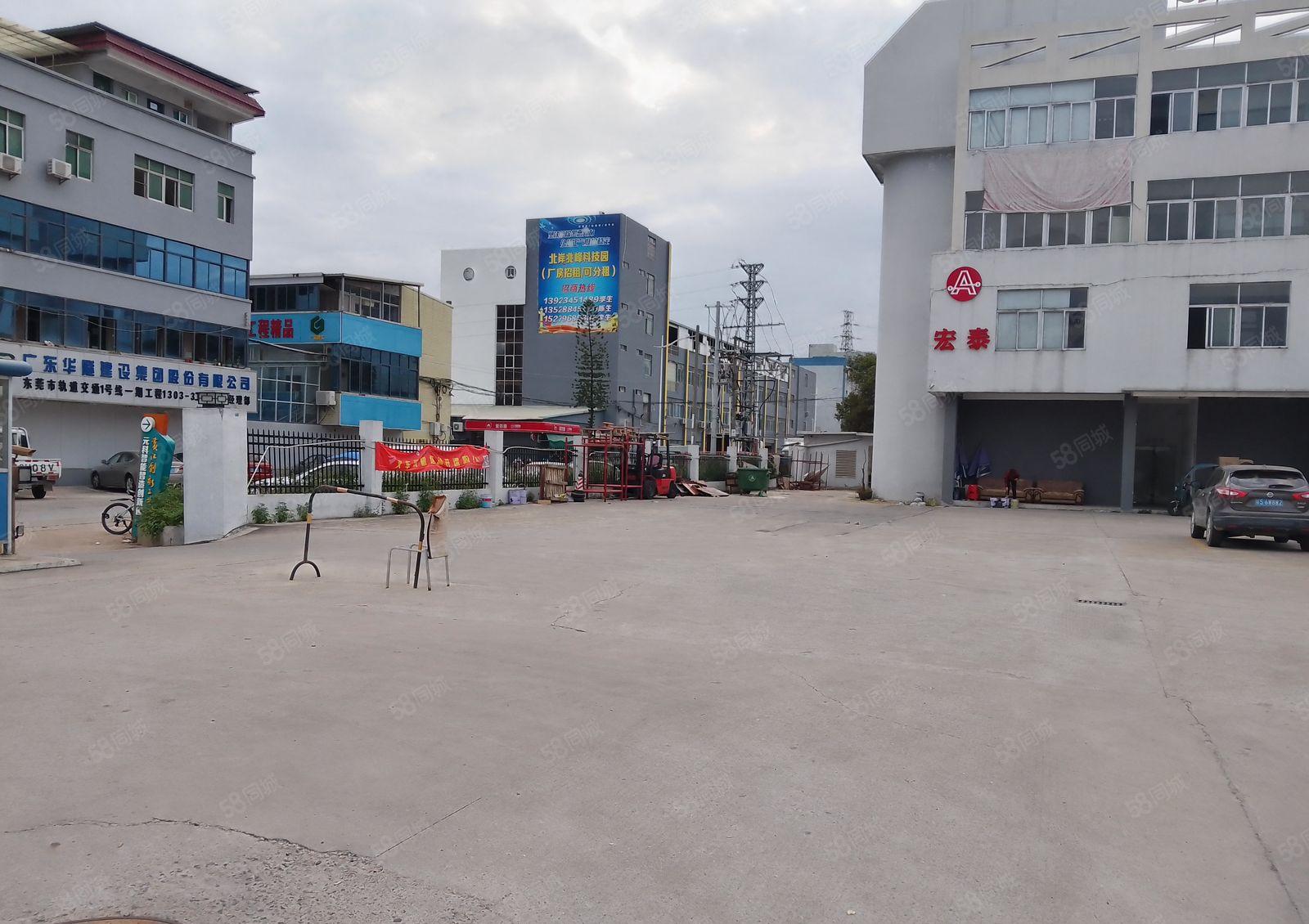 （出租）沙井红本独院厂房1000平一楼物流加工注塑带装修无尘