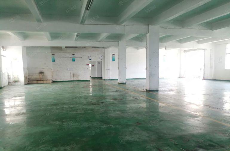 沙井新桥高速路出口附近原房东红本独院厂房630平方出租