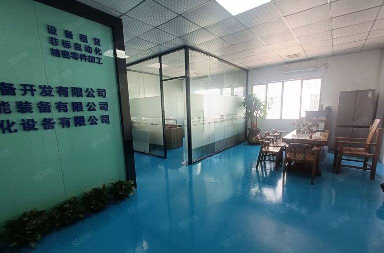 沙井地铁口新出带装修厂房出租1201380平，空地大带红本