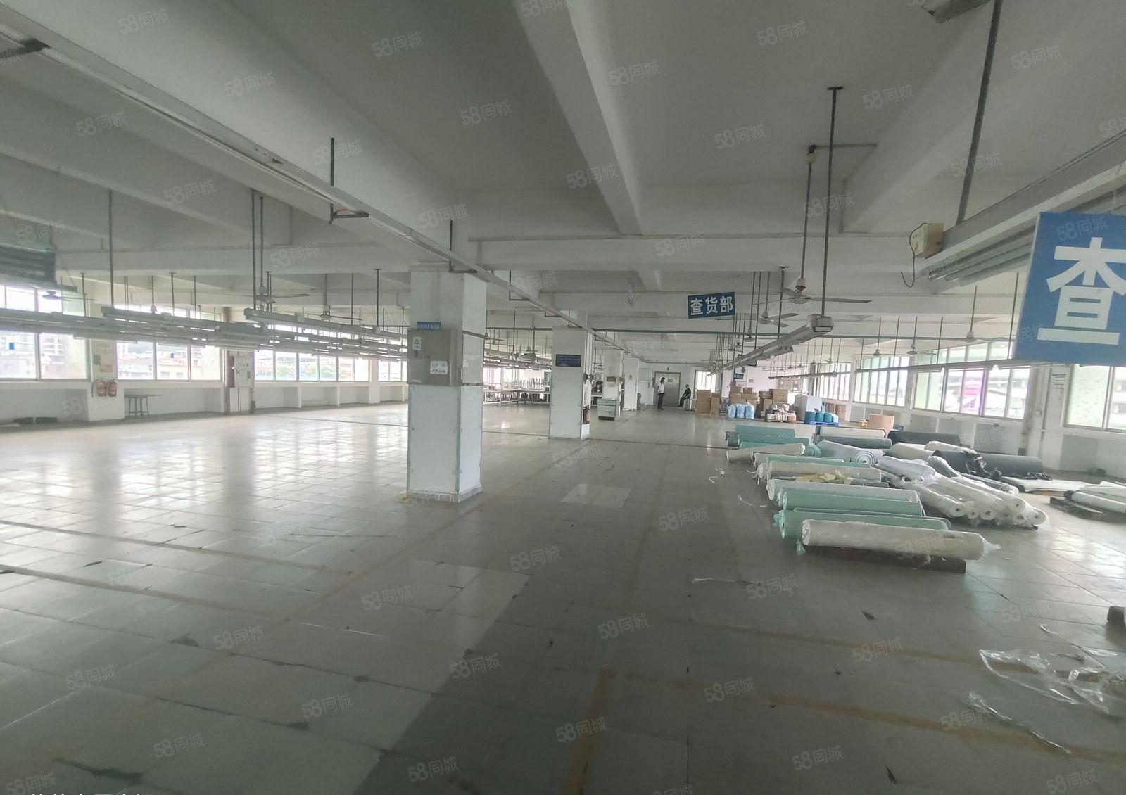 一手房东！宝田工业区重工业厂方3楼1700平出租