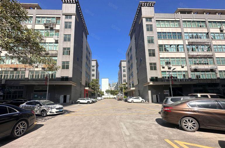 沙井新桥高速工业园精装1000平办公室研发电商仓库厂房出租