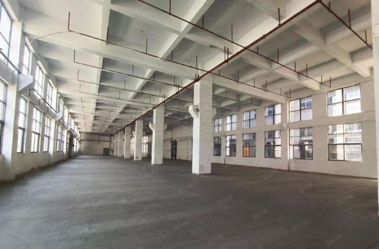 西乡电改园区原房东独院23000平一楼高6米电子厂房仓库出租