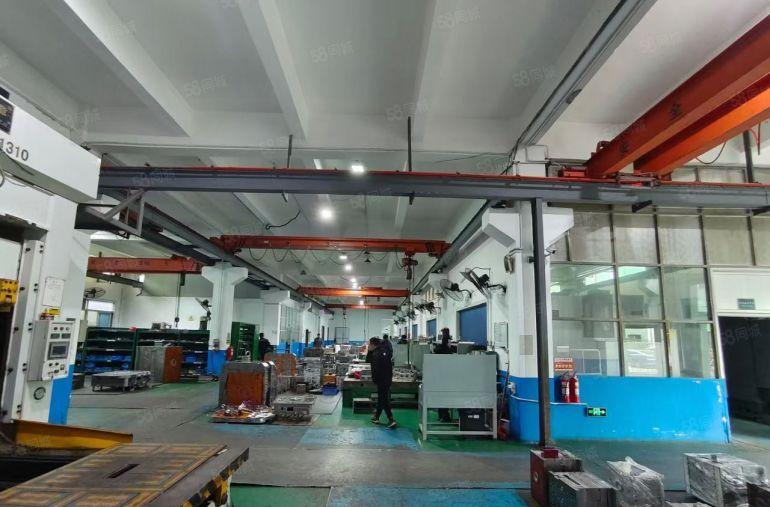 步涌三工业区实际面积厂房出租一楼1700平米高度6米带行车