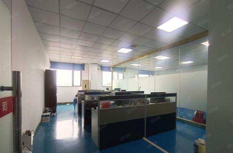 福永新和楼上1600平整层厂房出租仓库分租无尘车间地铁口附近