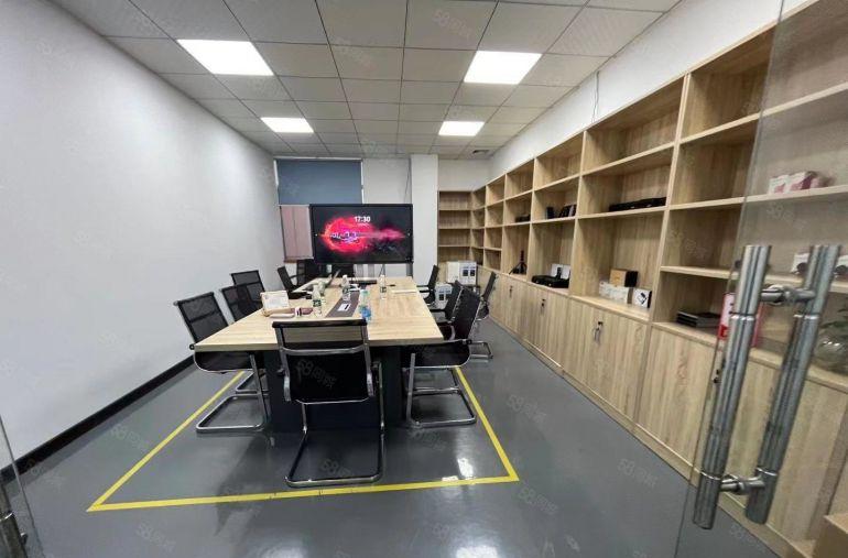 西乡鹤洲恒丰工业城1000平厂房出租精装修办公电子设备组装