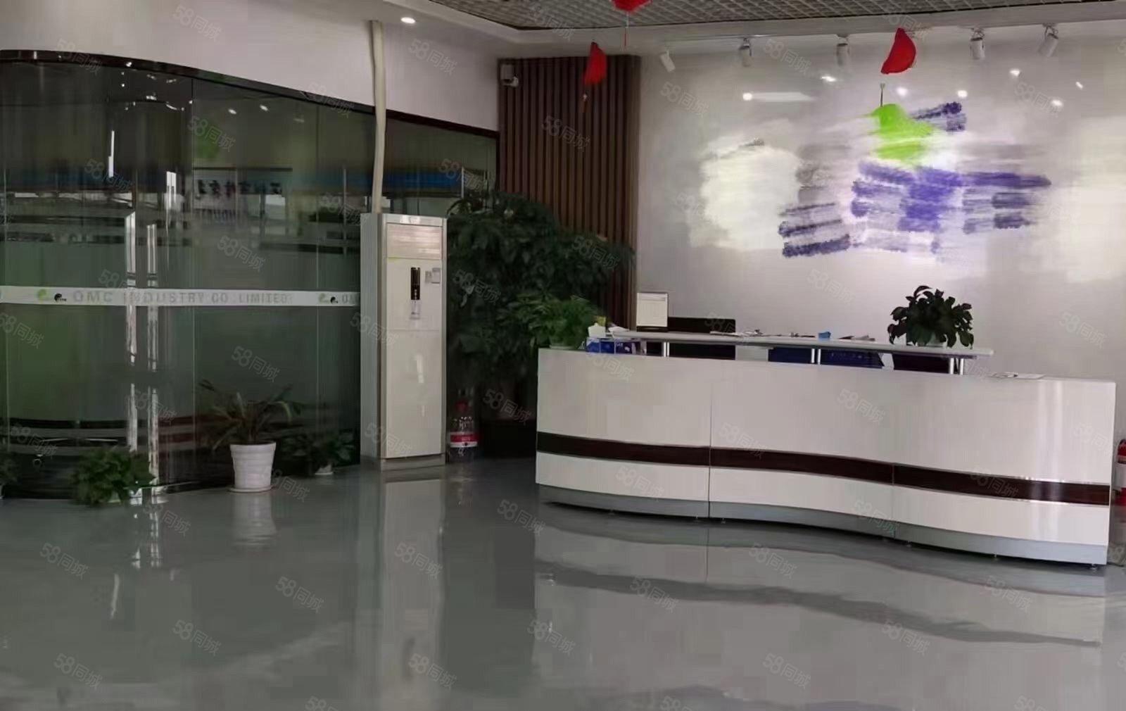 福永地铁口甲级红本园区楼上整层2800平带装修家私空调齐