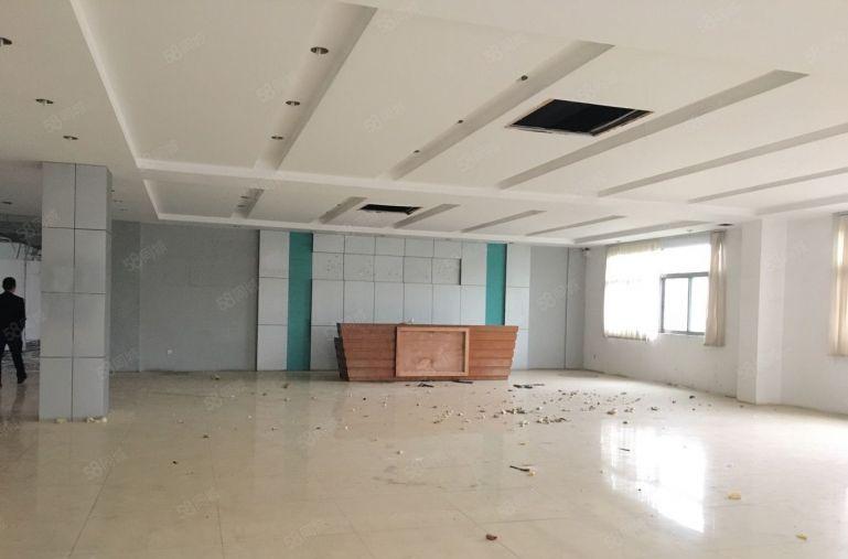 107国道边高7米2300平原房东厂房出租，园有带绿化，鱼池