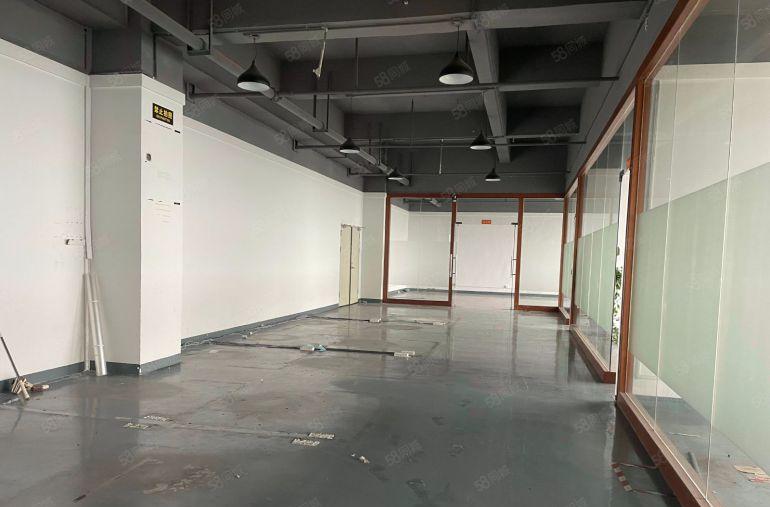 沙井新桥楼上1500平精装修厂房停车位充足价格便宜拎包生产