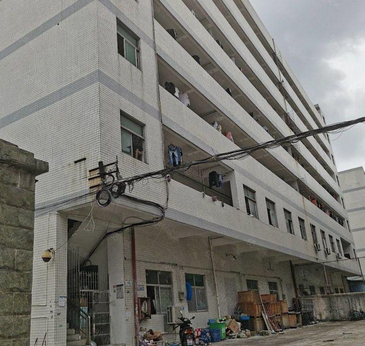 宝安松岗潭头村委独院厂房一层层高6米房东委托直租