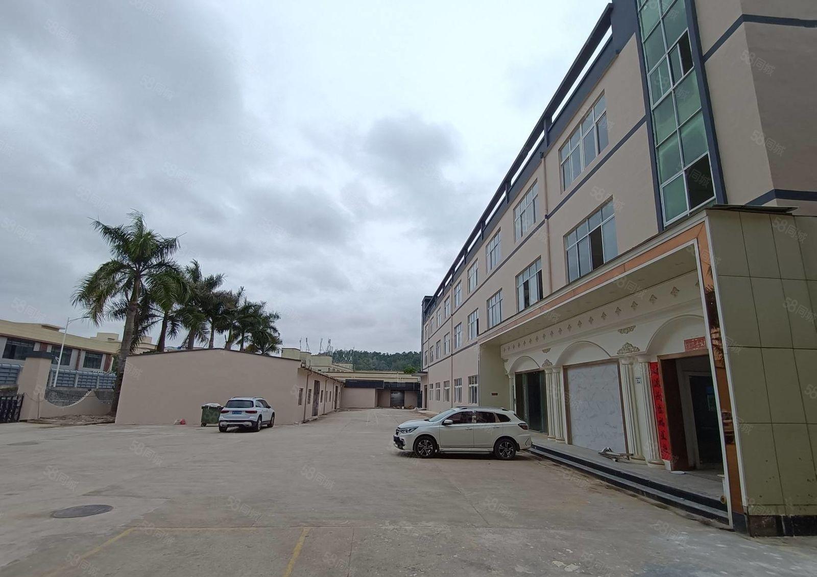 200平起分松岗原房东低价园区厂房一楼1500平出租形象好