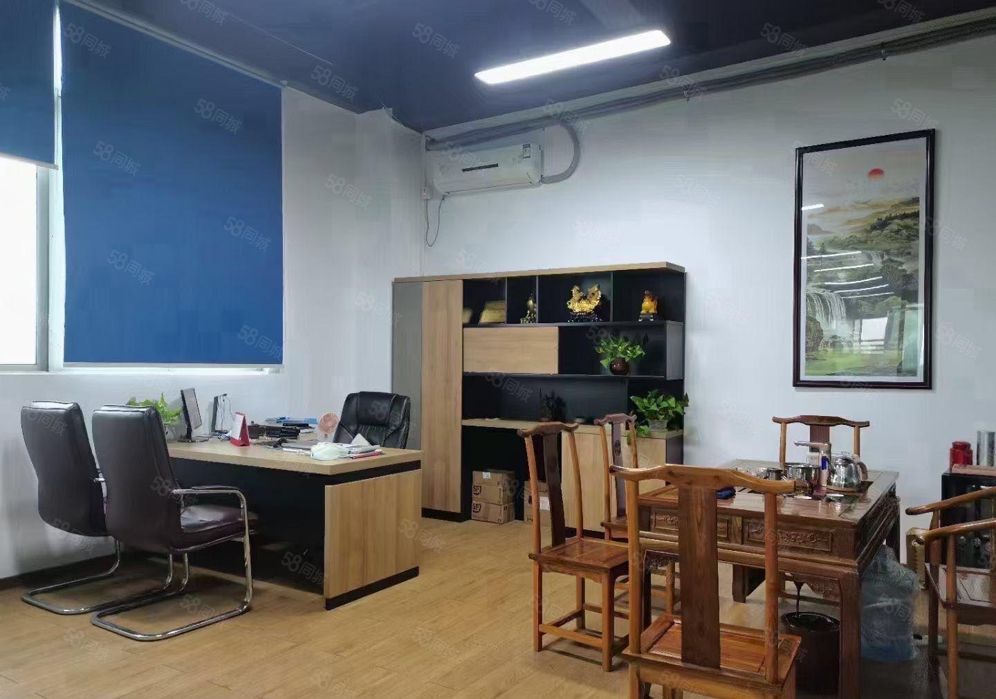 福永500平精装修厂房出租办公室招租低价出租