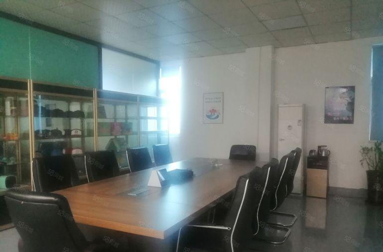 沙井西环路边大王山附近三层楼独院厂房6309平方出租