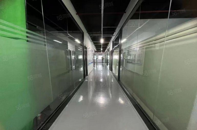 松岗地铁口1480平一楼精装修厂房出租办公室电商仓库低价分租
