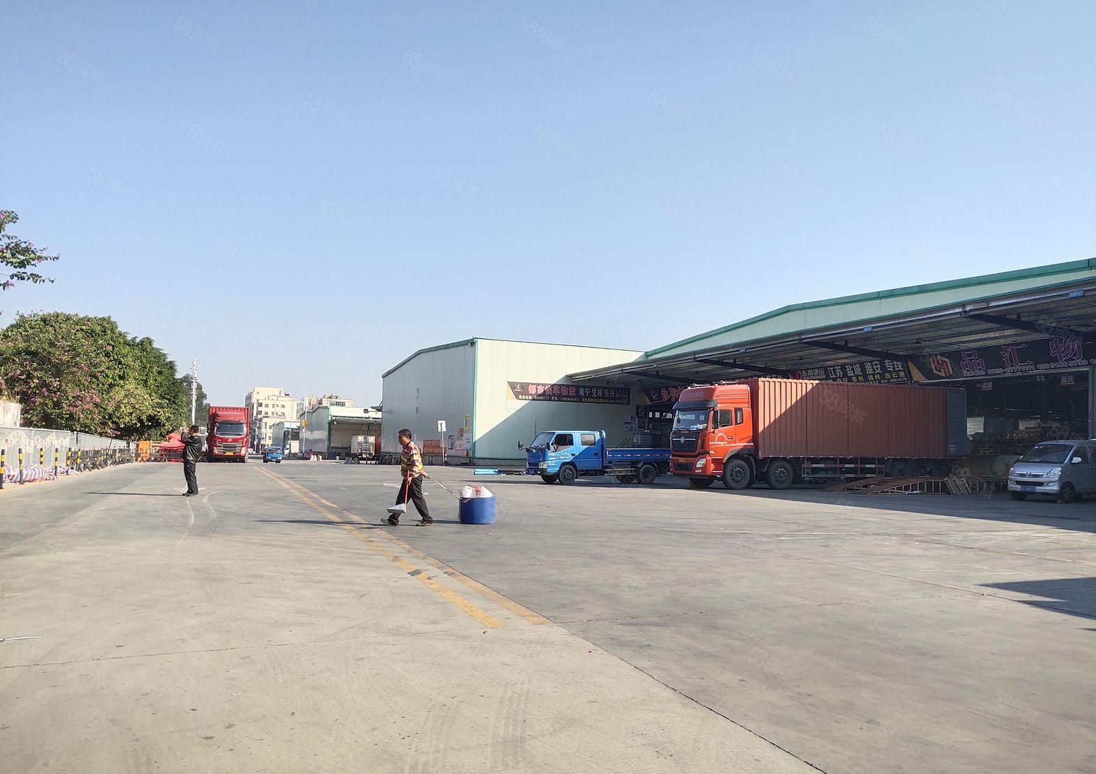 福永国道边现代物流园15000平方招租可分