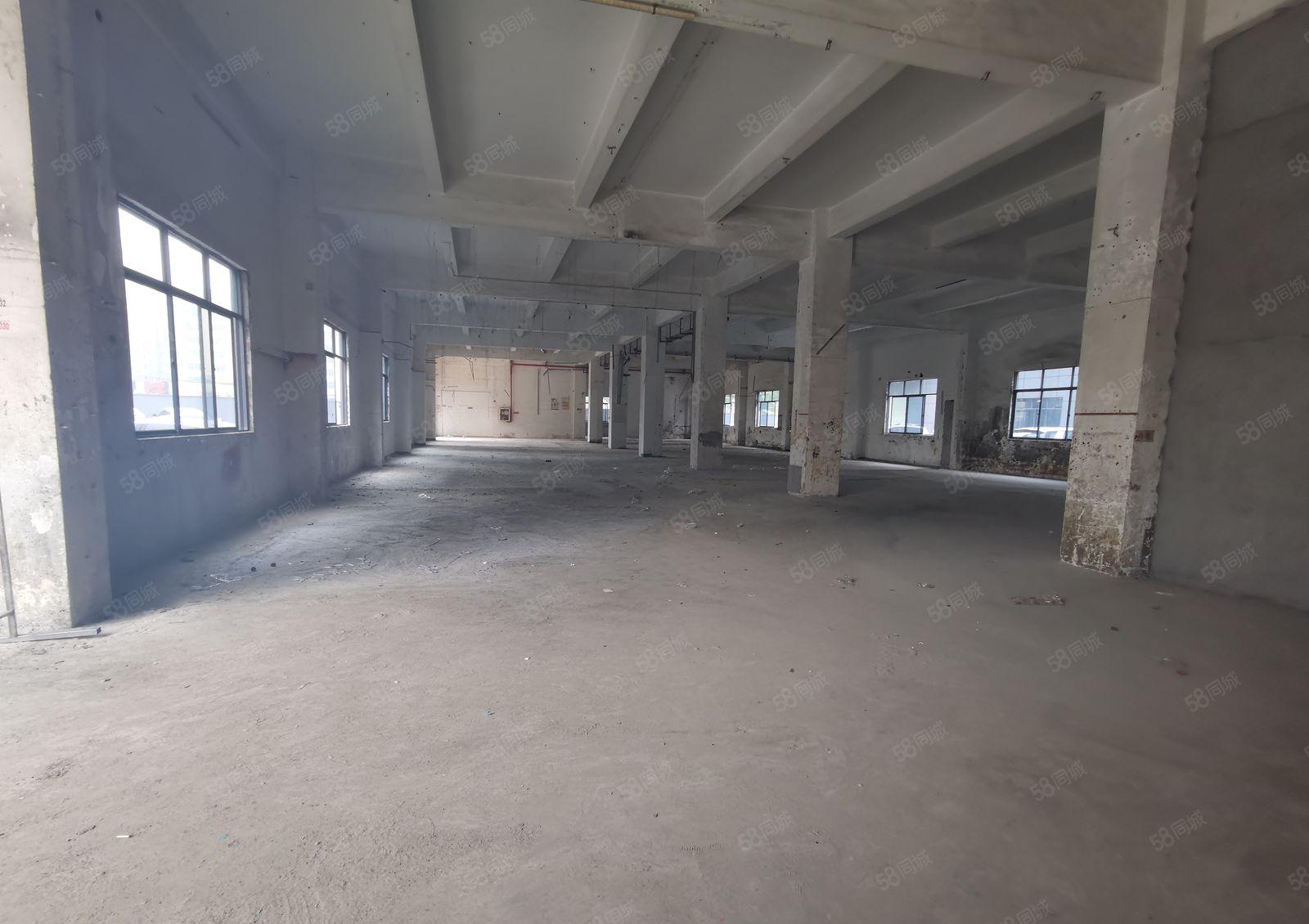 宝安固戍整栋5600平一楼厂房1400平米 可整栋整层出租