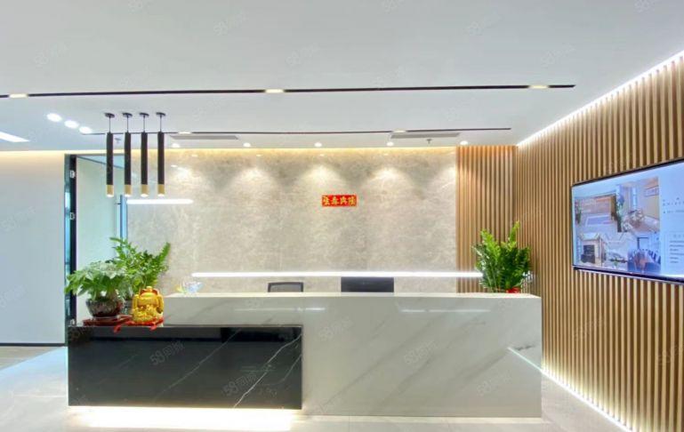 沙井高速口 新沙路工业园5600平独院厂房 带装修可分组