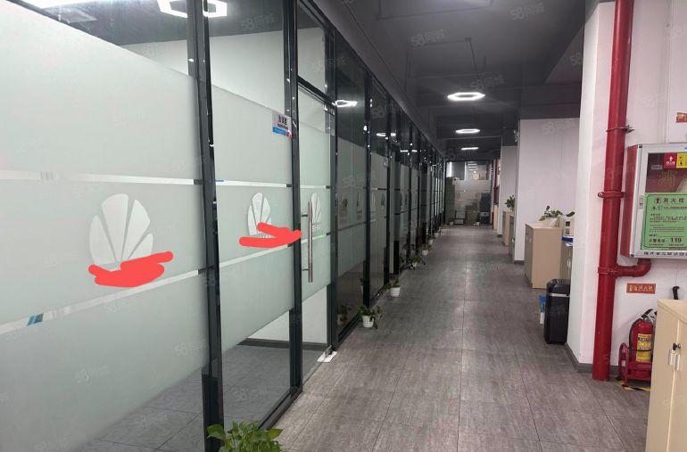 西乡开发商高新产业园区2000平方精装修研发办公厂房低价出租