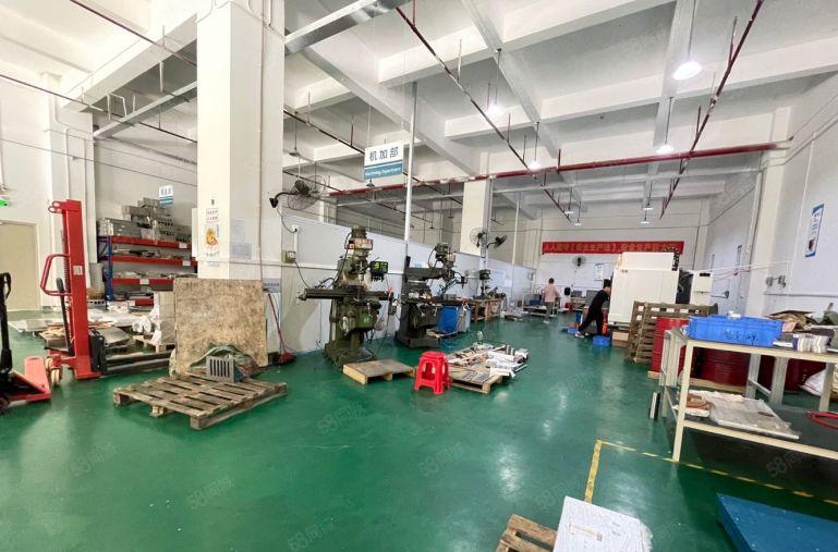 福永机场一楼整层2000平厂房仓库低价出租可分租合租独门独院