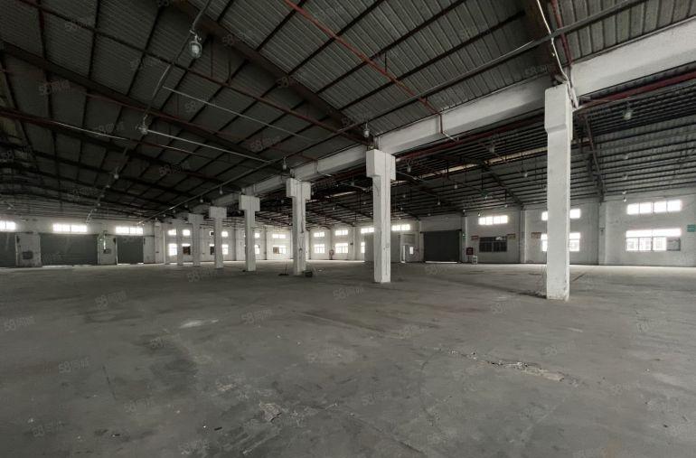 松岗红本原房东独院钢构厂房3000平方出租空地大层高11米