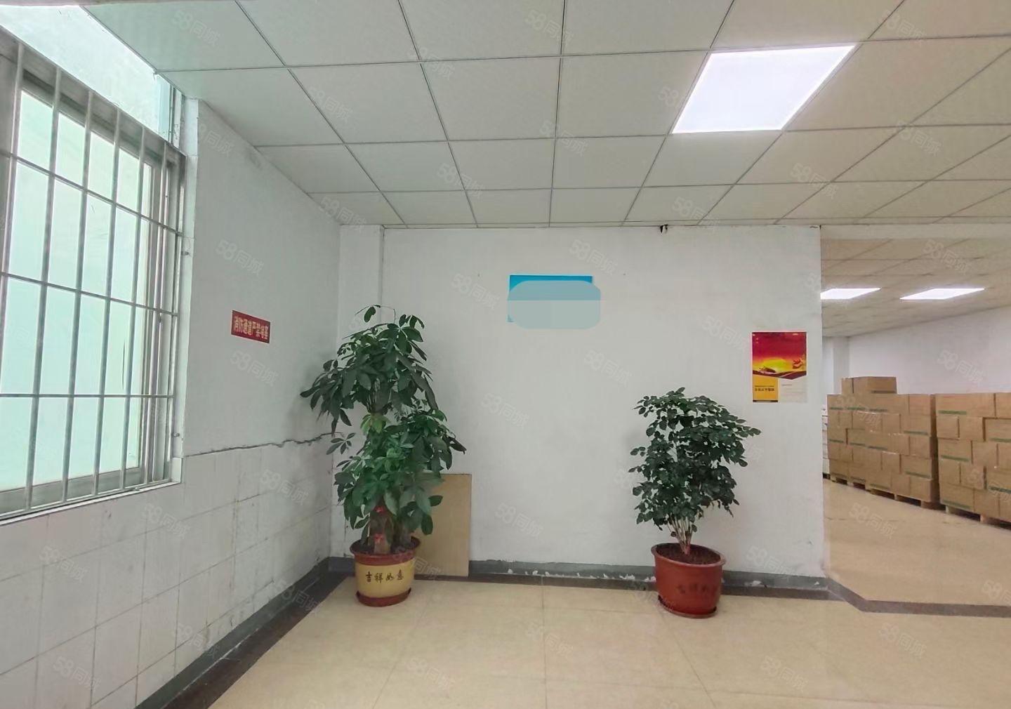 西乡鹤洲，桃源居附近，带装修728平厂房仓库出租，拎包生产