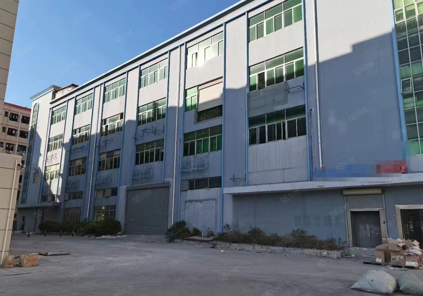 福永塘尾独门独院带装修9500平原房东厂房直租