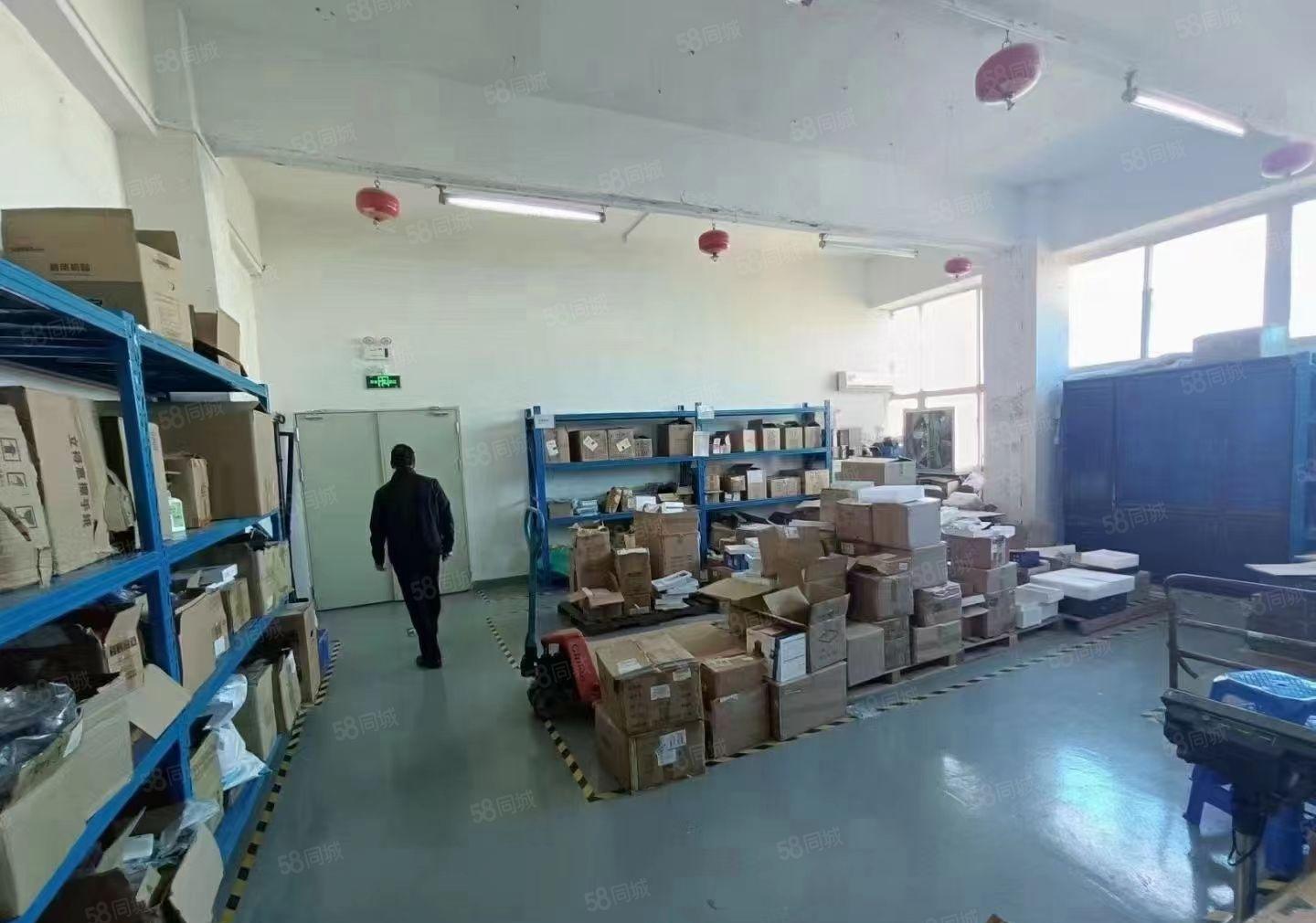 （出租）福永原房东工业园区精装修900平厂房出租红本