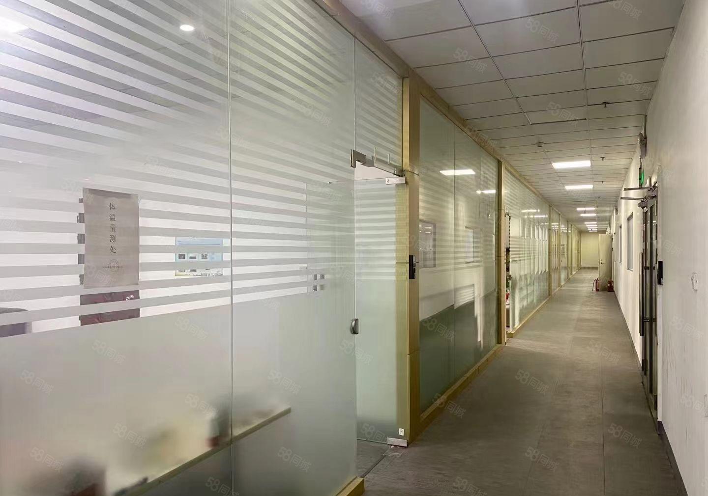 福永和平地铁站附近1800平米精装修厂房出租招租分租独院仓库