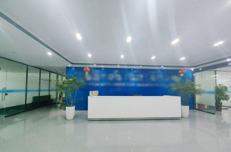 宝安福永600平方地铁口精装修办公室电商贸易厂房仓库一楼出租