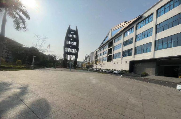 福永 国企直租 独栋4000平 可分租办公室仓库重型厂房出租