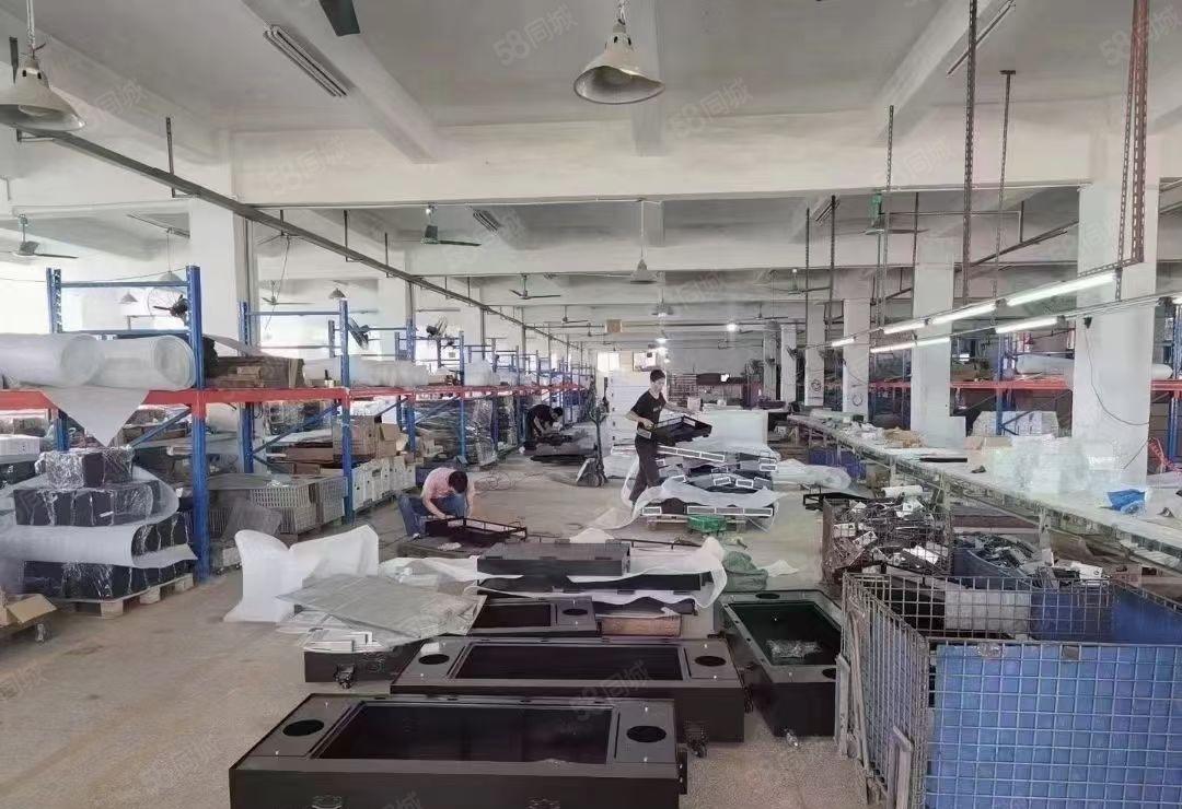 松岗碧头地铁口附近原房东独门独院厂房1到3层5000平带红本