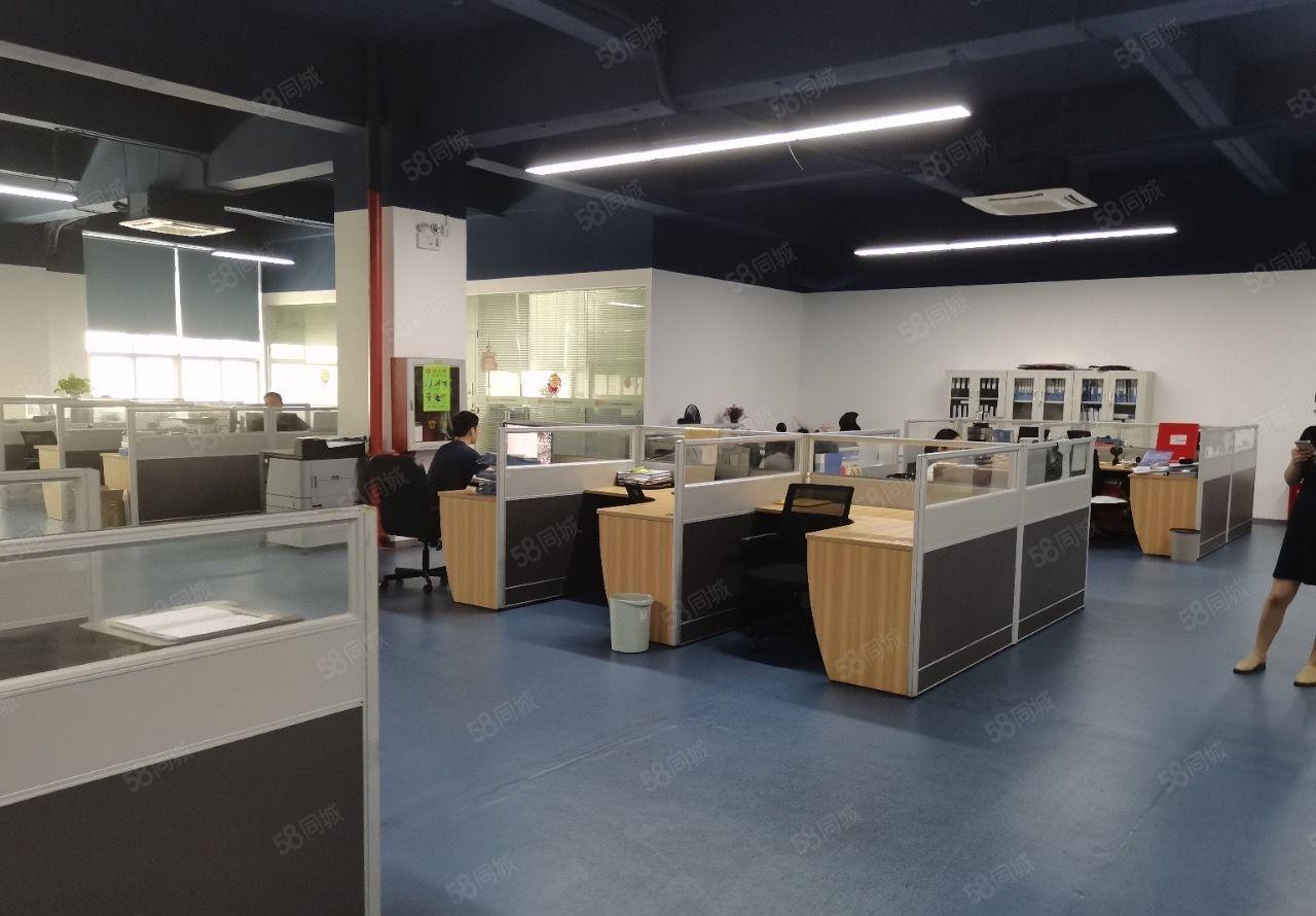 宝安区福永桥头大型园区楼上2500平豪华装修