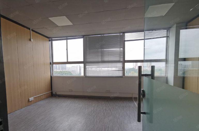 西乡兴东地铁站1400平方原房东精装修红本厂房仓库出租可分租