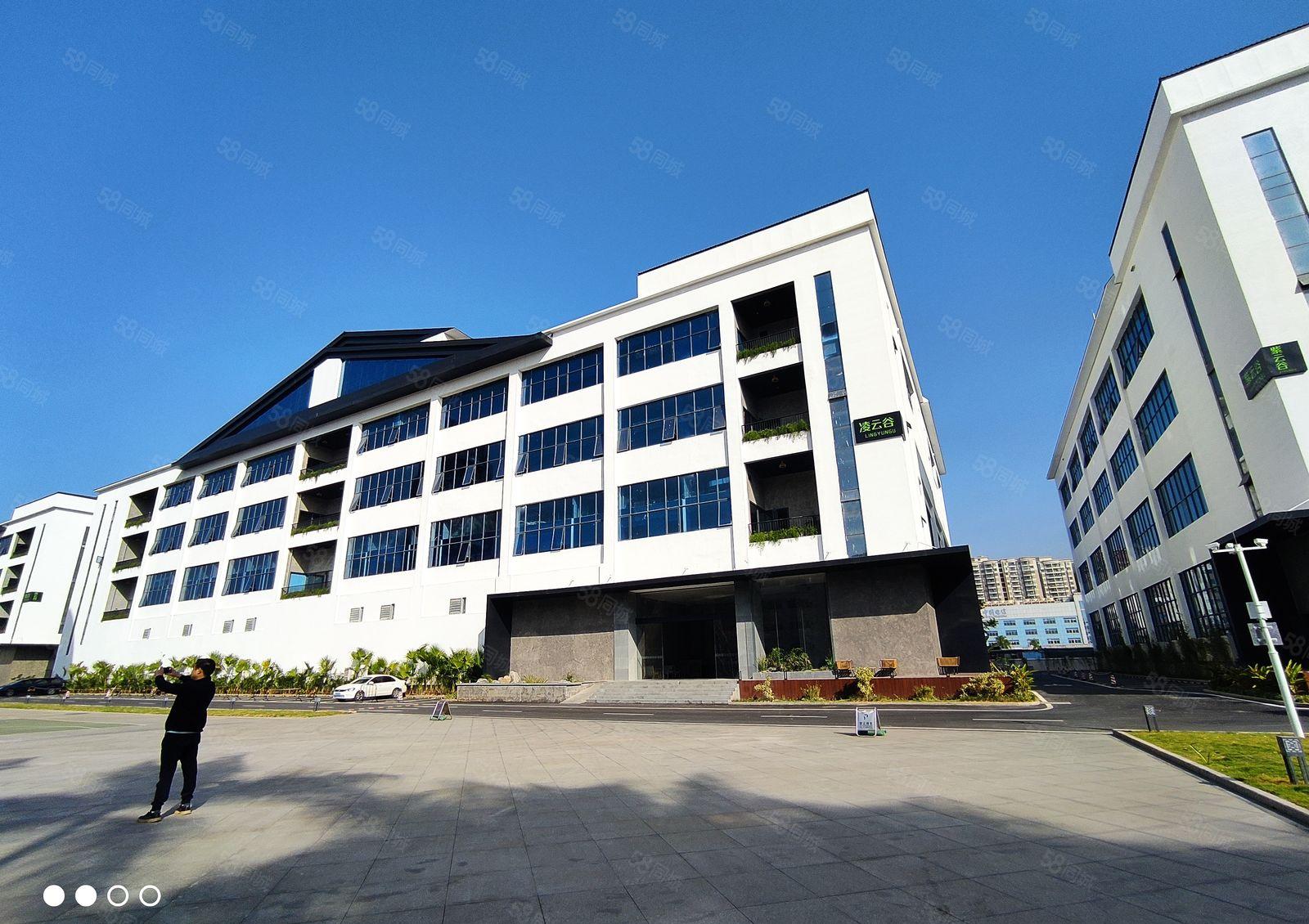 松岗碧头工业园区精装修1000平厂房出租100平分租