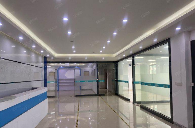 西乡2000平精装修电子厂房低价出租原房东工业园区仓库分租